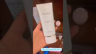 Novage skin renewing peel oriflame sunscreen uv skincare oriflamepakistan review selfcare [upl. by Romano737]