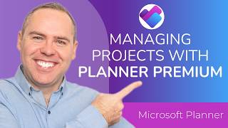 How to Use the NEW Planner Premium for Projects [upl. by Releyks]