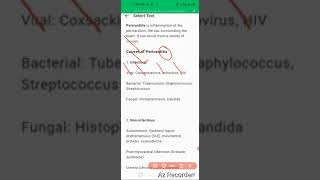 Pericarditis its causes [upl. by Olenta]