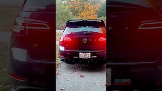 Golf R Cold Start fyp automobile shortsfeed shorts coldstart subscribe [upl. by Euv]