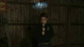 Little Boy sings Trace Adkins quotHonky Tonk Badonkadonk [upl. by Gem907]