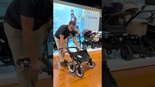 How To Use Bugaboo Donkey 5 😎 stroller [upl. by Suehtomit]