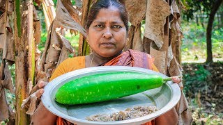 Vegetable Recipe Calabash Cooking Recipe in Village by Village Food Life [upl. by Cooperstein]