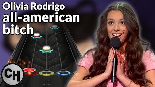 Olivia Rodrigo  allamerican bitch Clone Hero  Full Difficulty [upl. by Pages571]