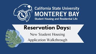 New Student Housing Application Walkthrough [upl. by Mikaela600]