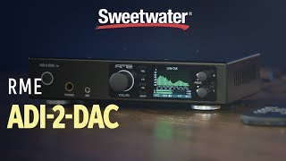 RME ADI2DAC Digitaltoanalog Converter Overview [upl. by Einneb138]