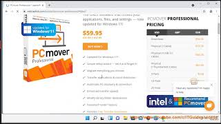 Easily MigrateTransfer filesapplicationscloud directories to Windows 11 w PCmover Professional [upl. by Ytirahc]