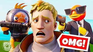 DO WHAT AGENT FISHSTICK SAYS or DIE Fortnite Simon Says [upl. by Jain734]