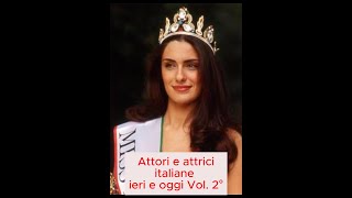 Attori e attrici italiane ieri e oggi Vol 2° [upl. by Arreik825]