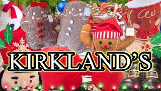 🎄KIRKLAND’S CHRISTMAS 2024 PREVIEW 🎅🏻 gingy [upl. by Andriette547]