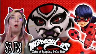 SIMMER DOWN  Miraculous Ladybug S3 E8 REACTION  Zamber Reacts [upl. by Armond]