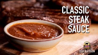 Better Than A1  How to Make a Classic Steak Sauce [upl. by Shurlock]