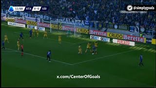 Pasalic amp Toure Goal  Atalanta Vs Udinese 21 All Goals Results amp Extended Highlights 2024 [upl. by Einahpets]