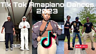 Best of amapiano dance challenges  2023 😱🔥🥵 tiktokamapianodances tiktokviral trending amapiano [upl. by Nerrawed]