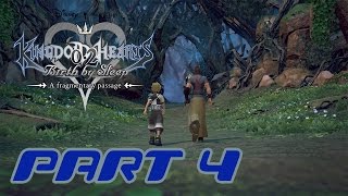 Forest of Thorns  Kingdom Hearts Birth By Sleep 02  A Fragmentary Passage walkthrough part 4 [upl. by Seaver668]