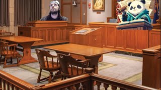 DAMOCOURT  Featuring the Honorable Judge Panda [upl. by Stavro]