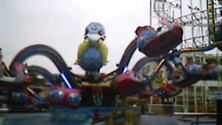 Blue Power Polyp kermis Venlo 2007 Kermisra [upl. by Shear]