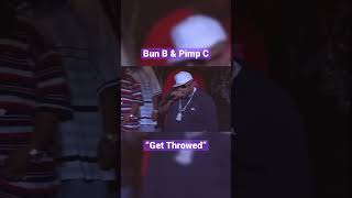 Bun B  Get Throwed feat Pimp C UGK [upl. by Arbas]