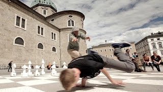 Logenplatz BreakDance Salzburg Stadt [upl. by Radmen]