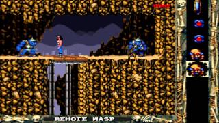 Blackthorne Gameplay  MSDOS  PC 1994  Level 11 BMHS [upl. by Elak]