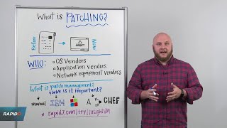 Whiteboard Wednesday What is Patching [upl. by Tullusus]