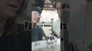 FabWelders welding furniture fabrication aluminum [upl. by Dnalevelc]