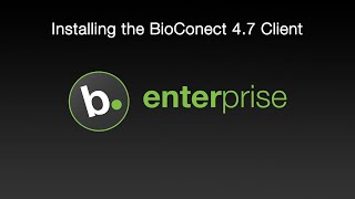 How to Install the BioConnect 47 Client [upl. by Aneeles]