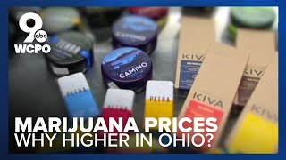 Why is recreational weed more expensive in Ohio than Michigan [upl. by Delphina790]