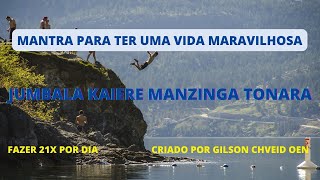 MANTRA PARA CONQUISTAR UMA VIDA MARAVILHOSA 🎀🎁🎀 GILSON CHVEID OEN [upl. by Ripley]