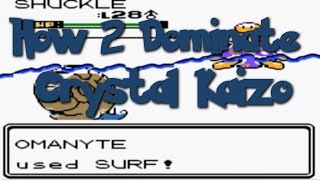 How to Beat Bugsy  Pokemon Crystal KAIZO Guide  Four Pokemon Used [upl. by Chloras]