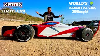 RC Arrma Limitless Car Vs RC BlackBeast Felony Car [upl. by Borrell523]