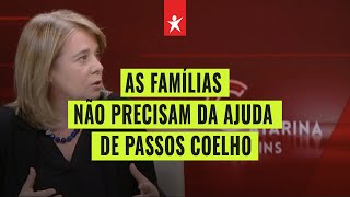 As famílias não precisam da ajuda de Passos Coelho [upl. by Zoubek143]