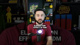 TDM elimination effect 🔥 pubgmobile eliminationeffect pro tips astuce copiercollertv [upl. by Selie905]