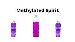 Methylated spirit denatured alcohol [upl. by Colburn]