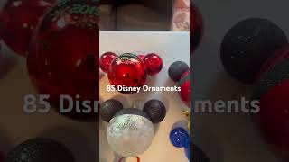 Disney Ornaments shorts christmas christmastree christmasornaments disney [upl. by Berlyn]