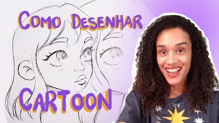 DICAS PARA DESENHAR ESTILO CARTOON [upl. by Nodnalb]