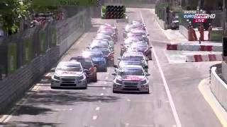 WTCC 2013 Round 7 Portugal Porto Race 1 FULL [upl. by Moriah]