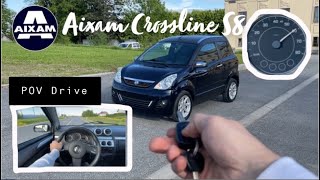 Aixam Crossline S8 2012 POV Drive Highspeed [upl. by Jone]