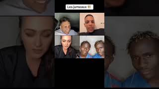 LES JUMEAUX DINTERNET😂foryou pourtoi humour [upl. by Uyerta]