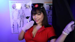 ASMR  Extremely SUS Night Nurse Takes Your Vitals [upl. by Tibbetts]