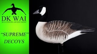 LOKKEFUGLE DK WAI quotSupremequot goosehunt DECOYS [upl. by Alyworth]