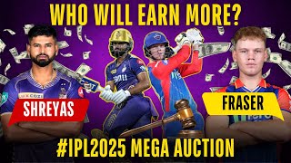 IPLAuction Top 5 Most Expensive Batters  aakashvani [upl. by Aidnyl]