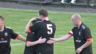 pollok 5v1 neilston 17816 goals [upl. by Asiuqram]