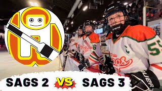 FAITS SAILLANTS du 12 janvier au Tournoi PeeWee de Jonquiere [upl. by Cyrille]