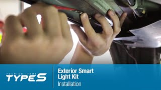 Type S Exterior Smart Light Kit Installation [upl. by Torp]