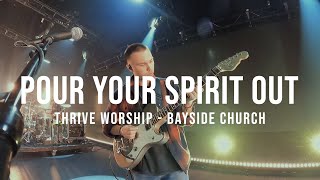 Thrive Worship  Pour Your Spirit Out  Bayside Church  Guitar Run Through [upl. by Benita]