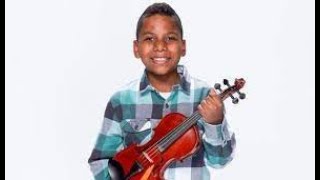 ‘AGT’ Violinist Tyler ButlerFigueroa Announces First Original Single [upl. by Wickham233]