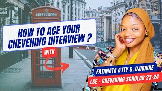 Chevening Scholarship Interview 2024  The Winning Tips Unveiled [upl. by Audie23]