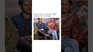 Best memes on the internet part 101 🤣 Tom amp Zendaya shorts celebrity funny fyp memes viral [upl. by Per242]