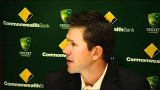 Ponting will concentrate on Test format [upl. by Alel697]